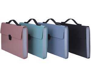 優(yōu)邦軟手柄風琴包 辦公文教領(lǐng)域的高效文件管理專家